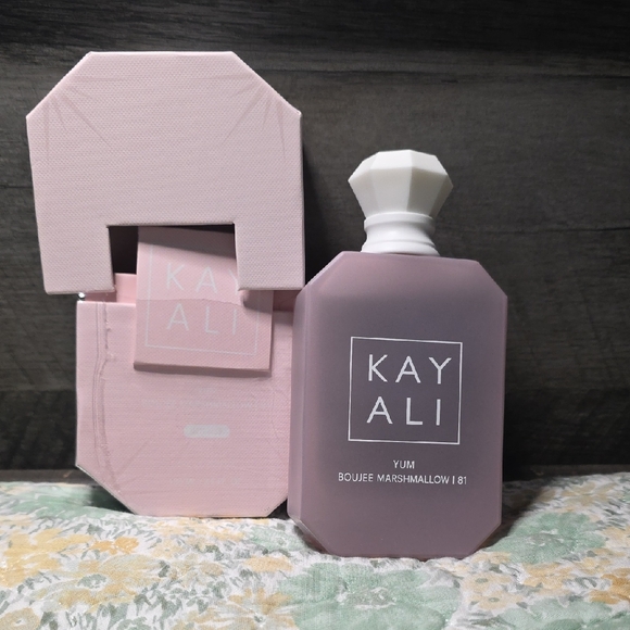 HUDA BEAUTY Other - HUDA BEAUTY Kayali Yum Perfume in Soft Pink